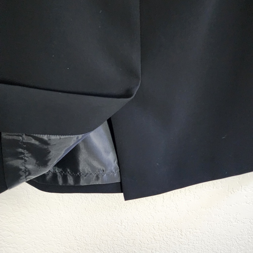 Kasper womens 2-piece black skirt suit size 16P business office - Picture 15 of 16